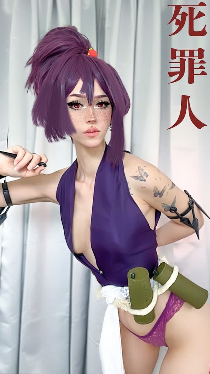 Yuzuriha cosplay pics??(Anari.exe)