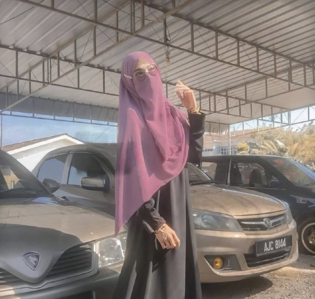Muslimah Sha Niqab
