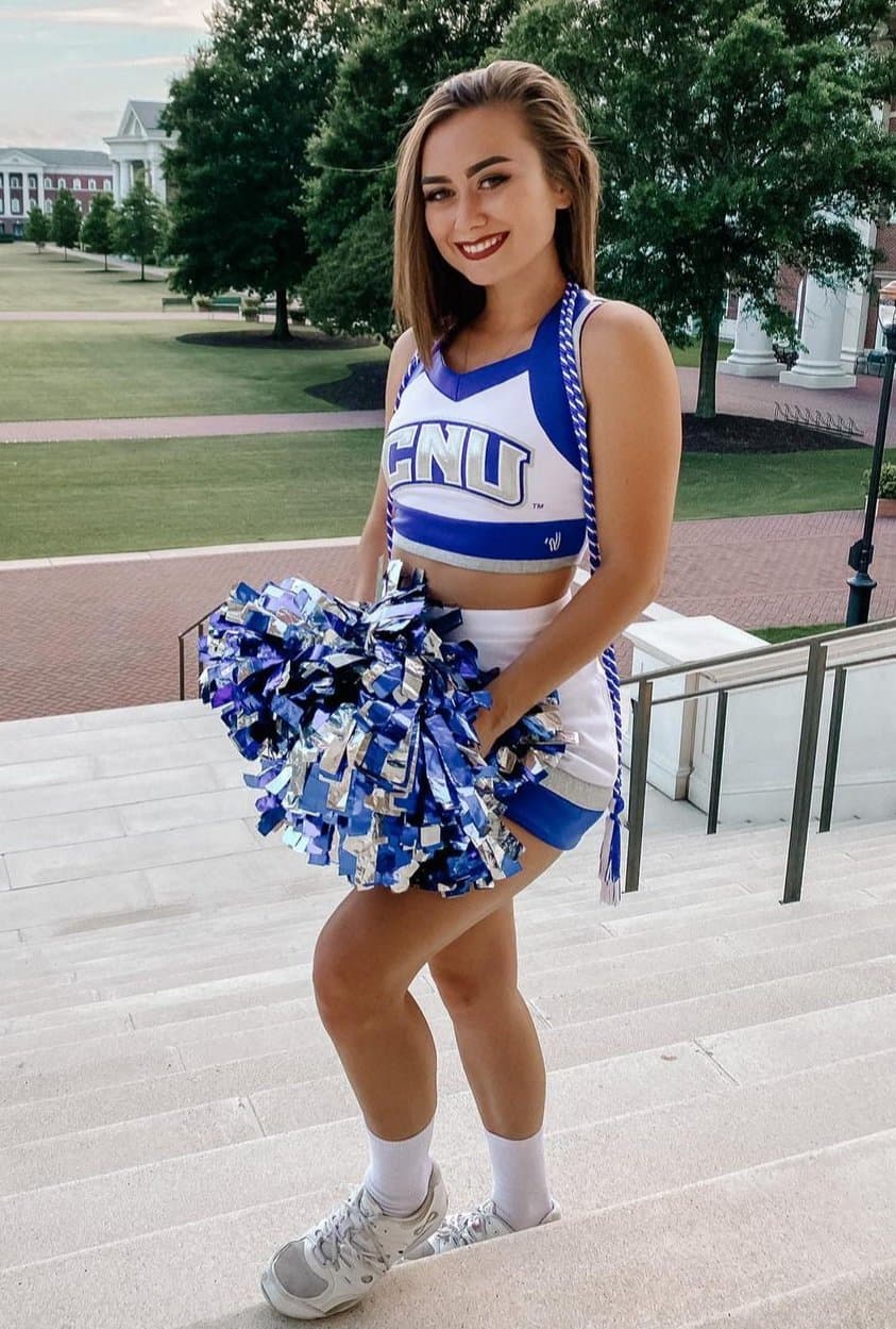 Petite College Cheerleader Erin (Bikini)(Uniform)