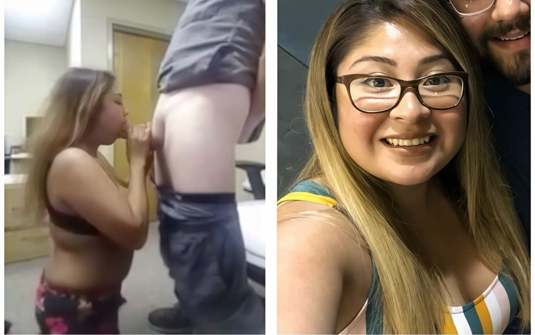 Sexy Latina hotwife giving superior head to her bbc clients. My wife make your dick hard?