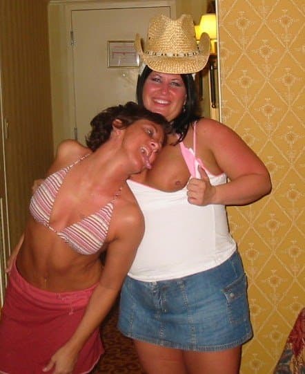 Male Stripper Takes Home and Fucks some Big, Married Ladies