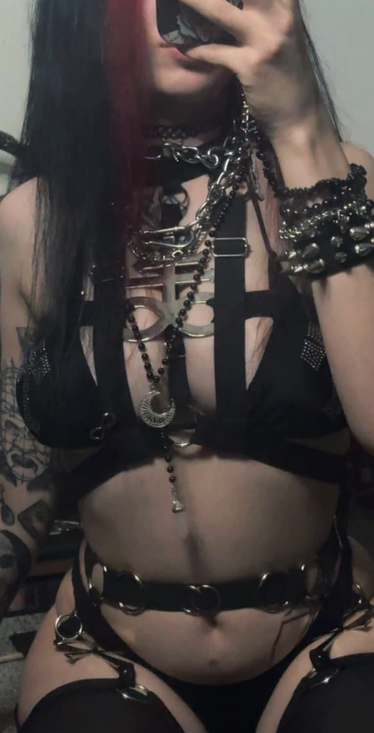 Click to view full size The chains aren’t for me… they’re for you