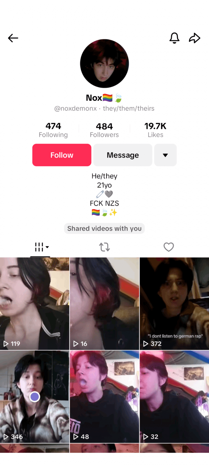 Anal Cockwhore Lennox Dean Gunther! Give the webslut some love ?