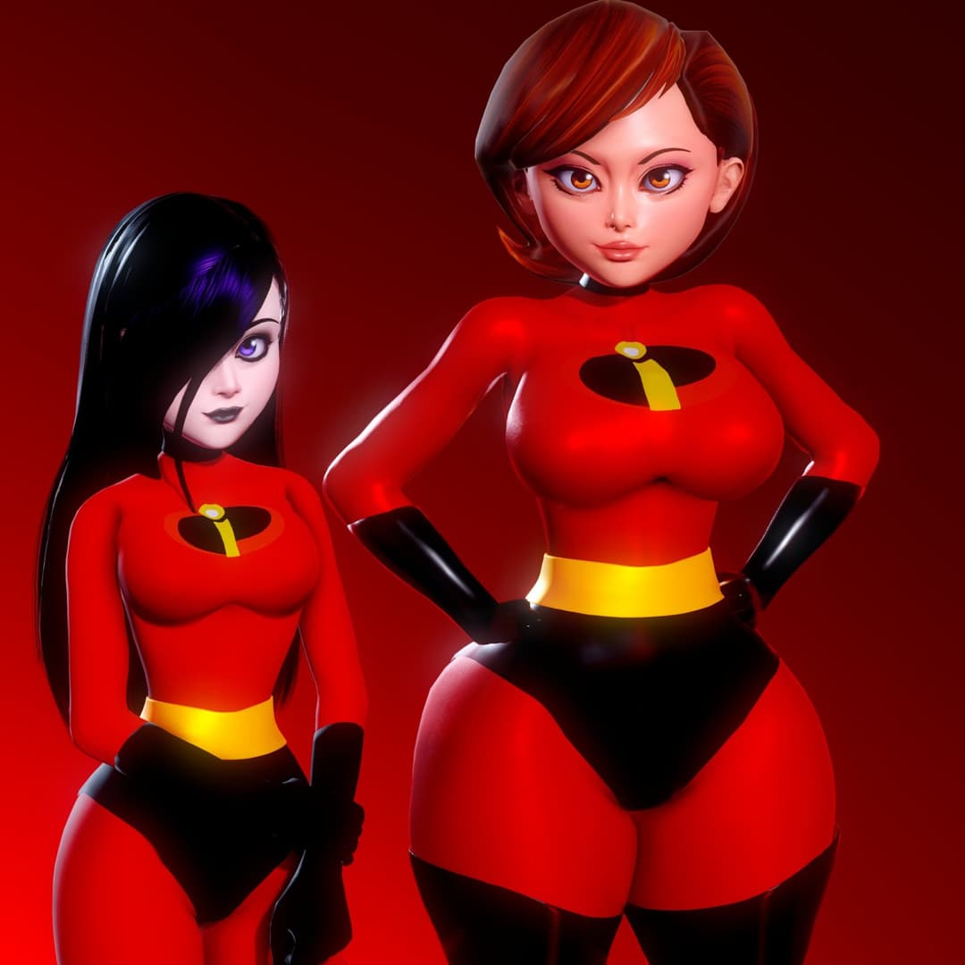 Helen parr/Elastigirl Compilation