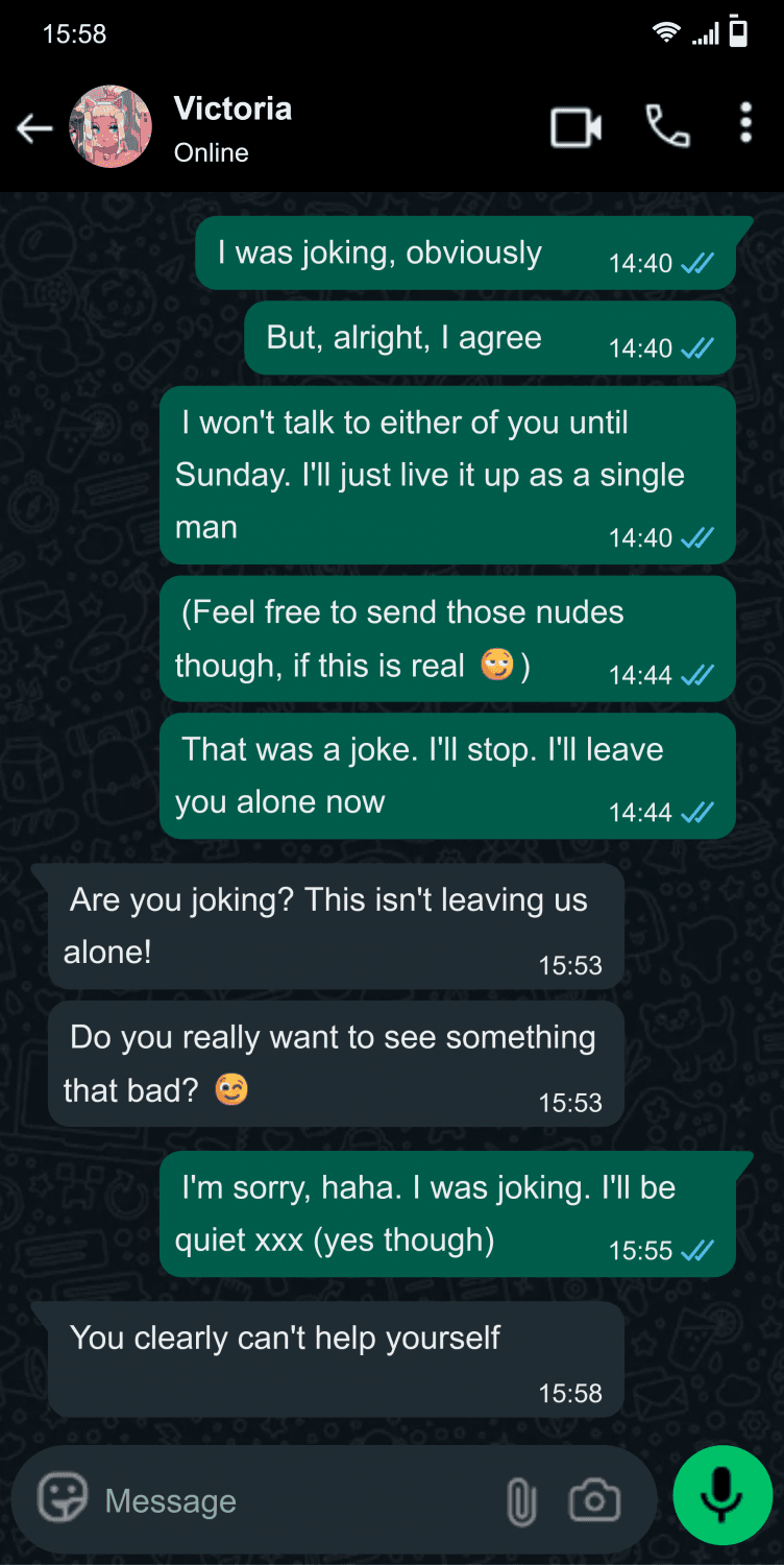 Click to view full size My girlfriend went to a Halloween frat party (2/3)