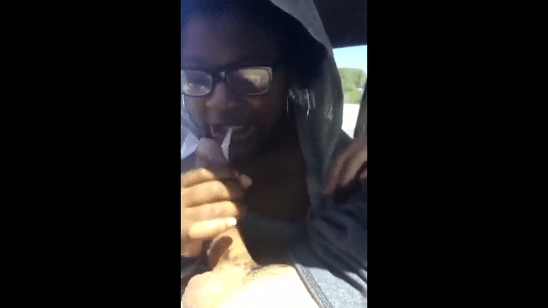 Ebony Hooker Give Me a BJ in my Car