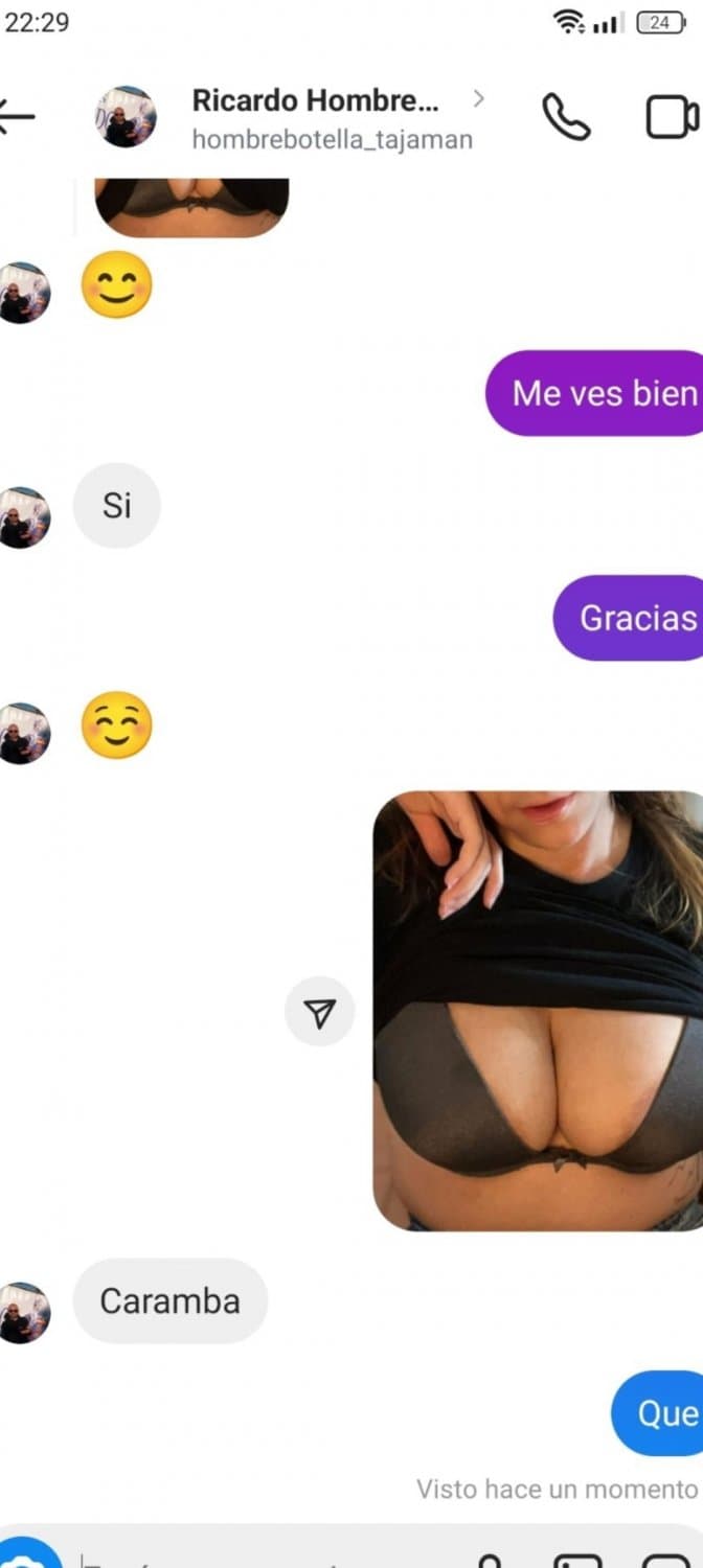 Cuando un amigo recibe un mensaje de la mujer de su amigo ... Putona tetona de Barcelona María Jesús