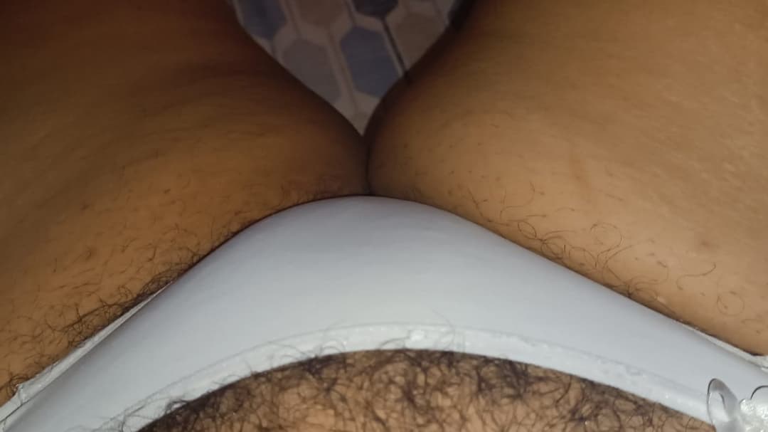 Hairy bush my wife