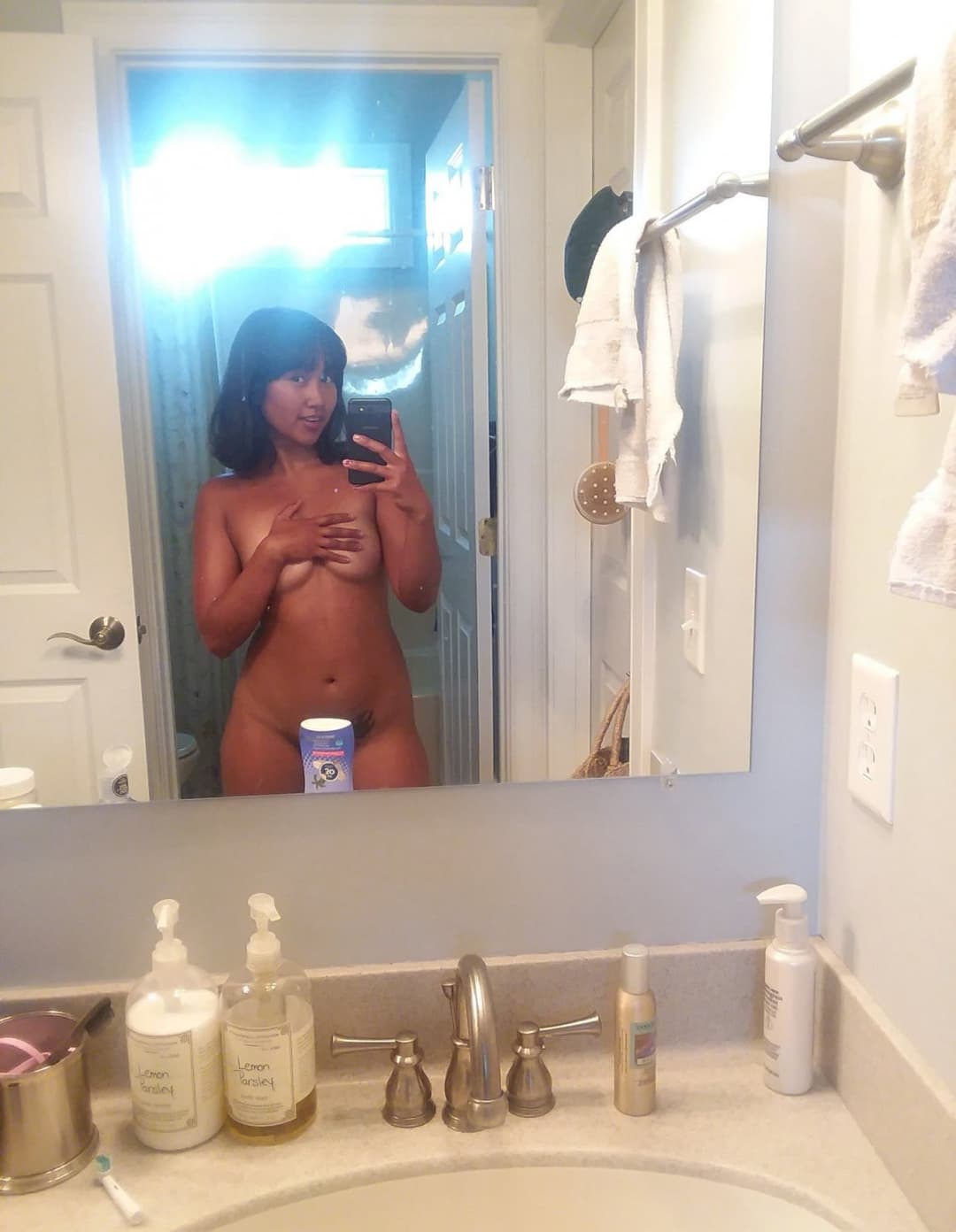 american asian chick yang putang nicki