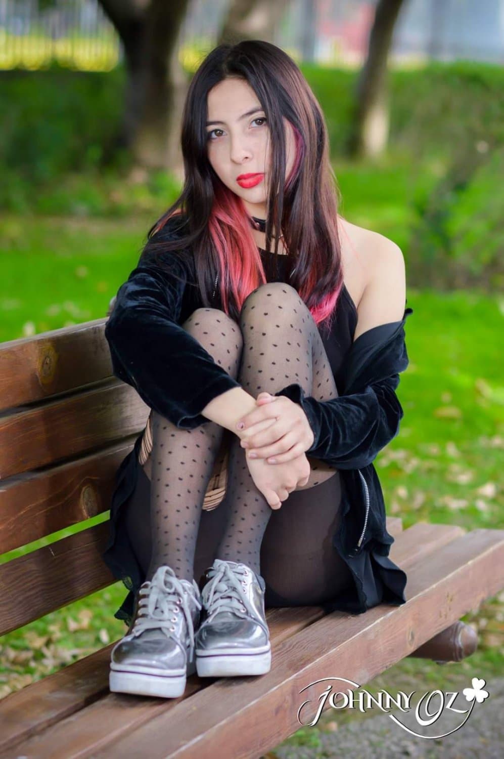 Pantyhose Cosplays
