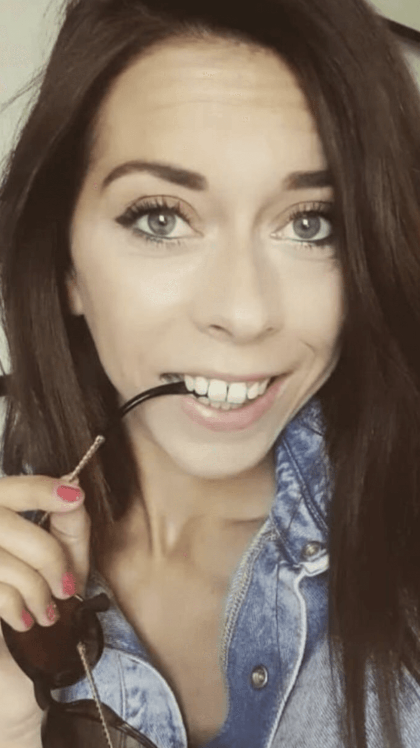 Cute tittied whore handles her boyfriends horse cock.