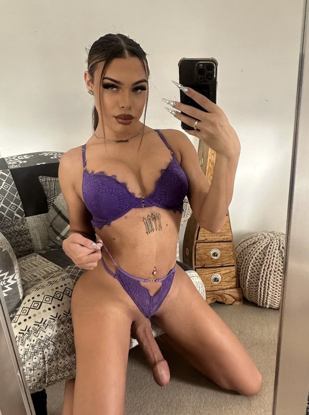 Hung Tgirl With The Biggest Cock Ever!