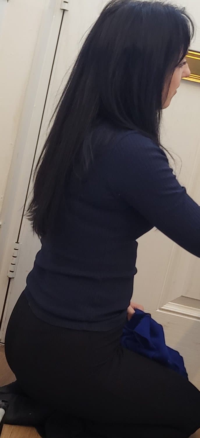 Ass and body of a teenage dream