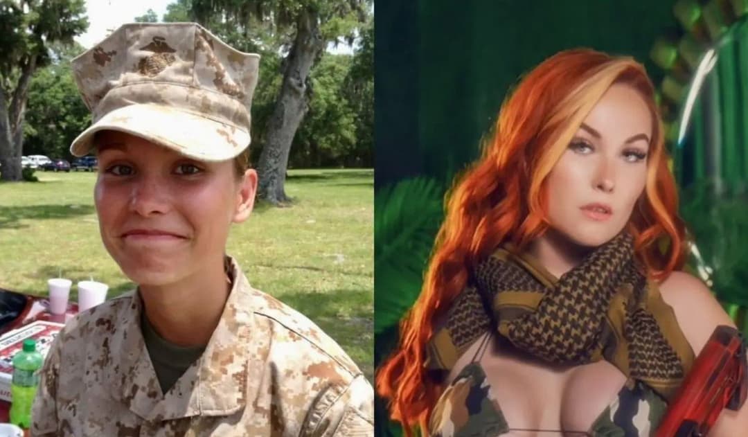 Military slut