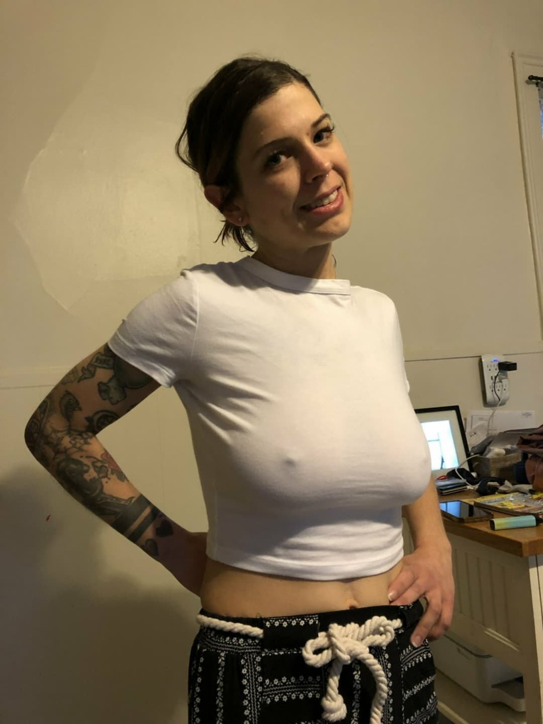 Gorgeous wife Britt should be seen by all