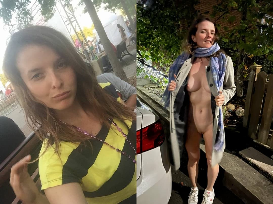 Alexia salope Exhibitioniste de Montréal