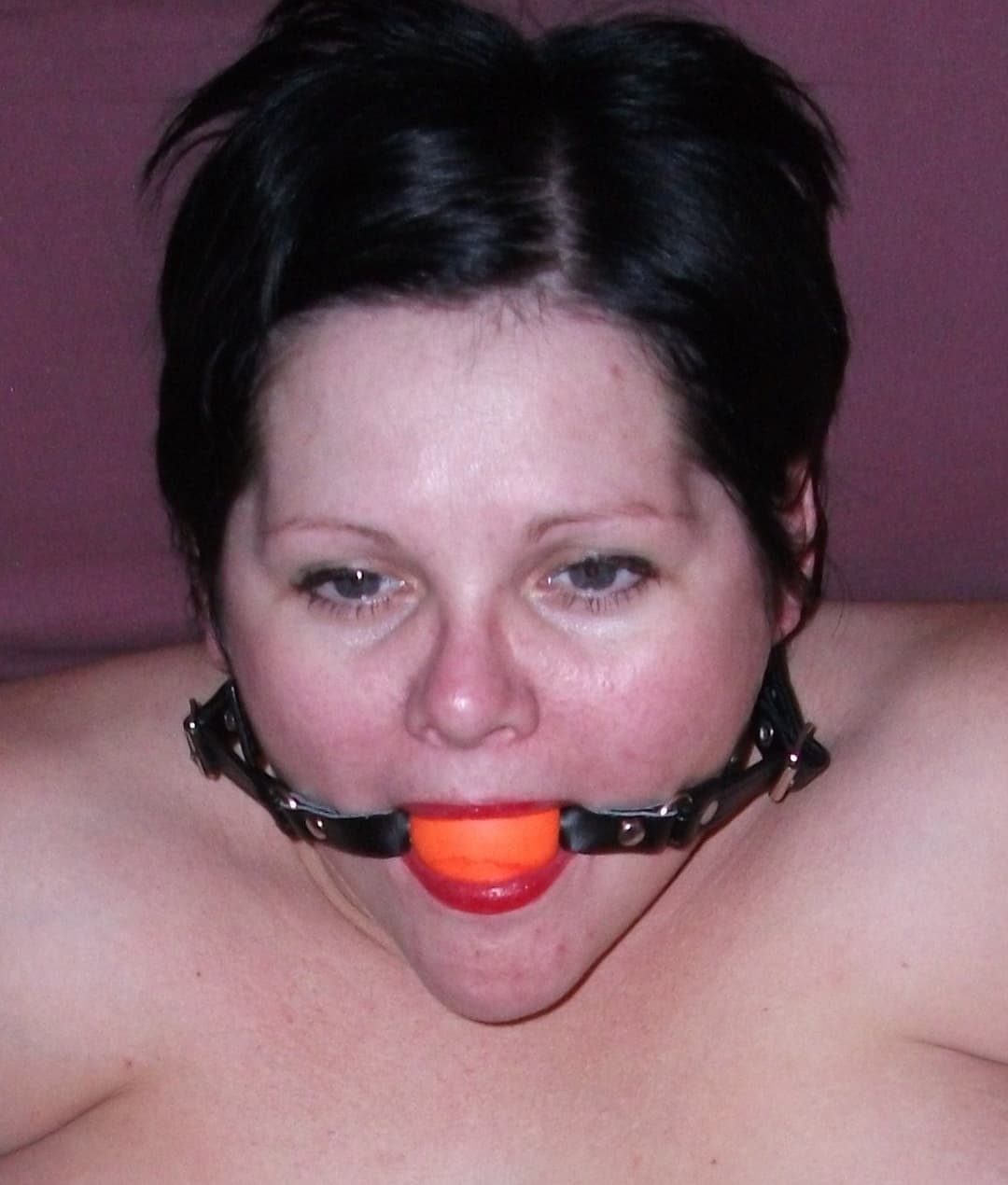 julie j ballgagged