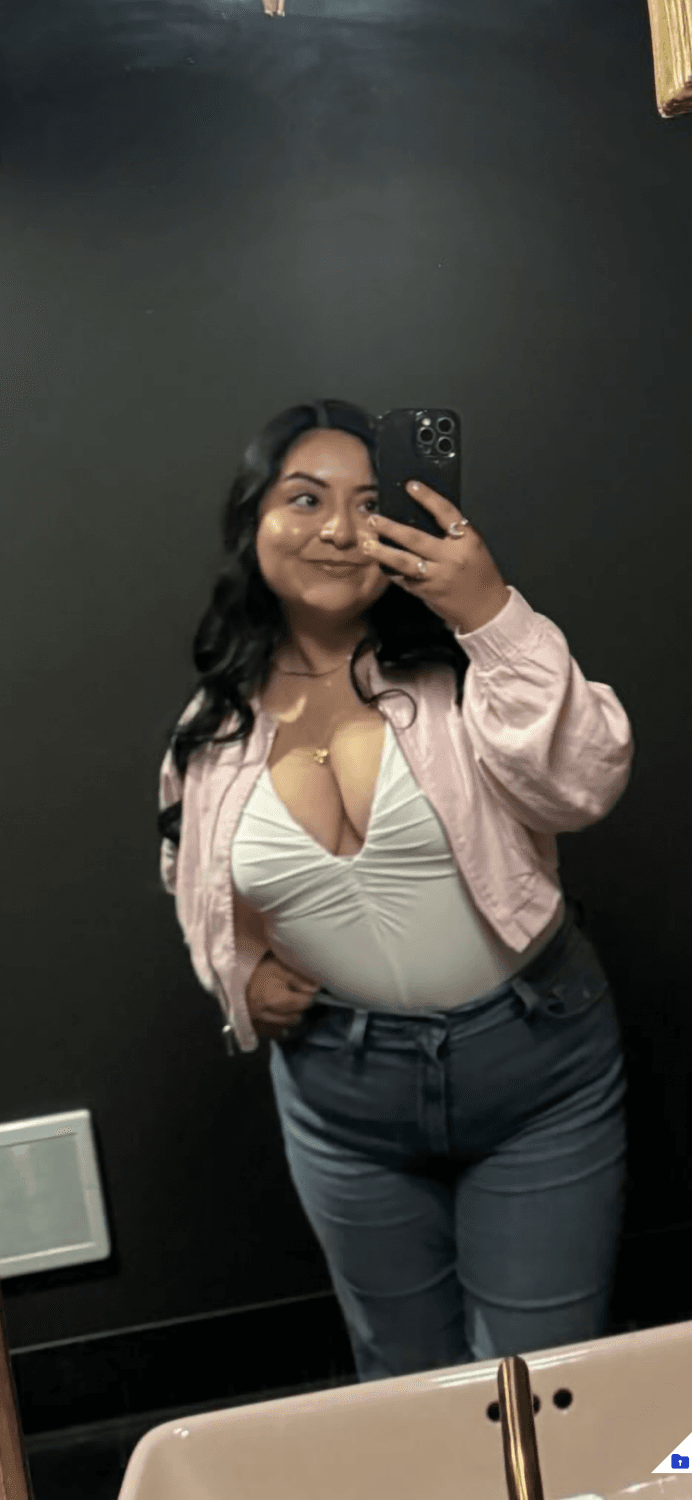 Latina with huge tits Latina feet