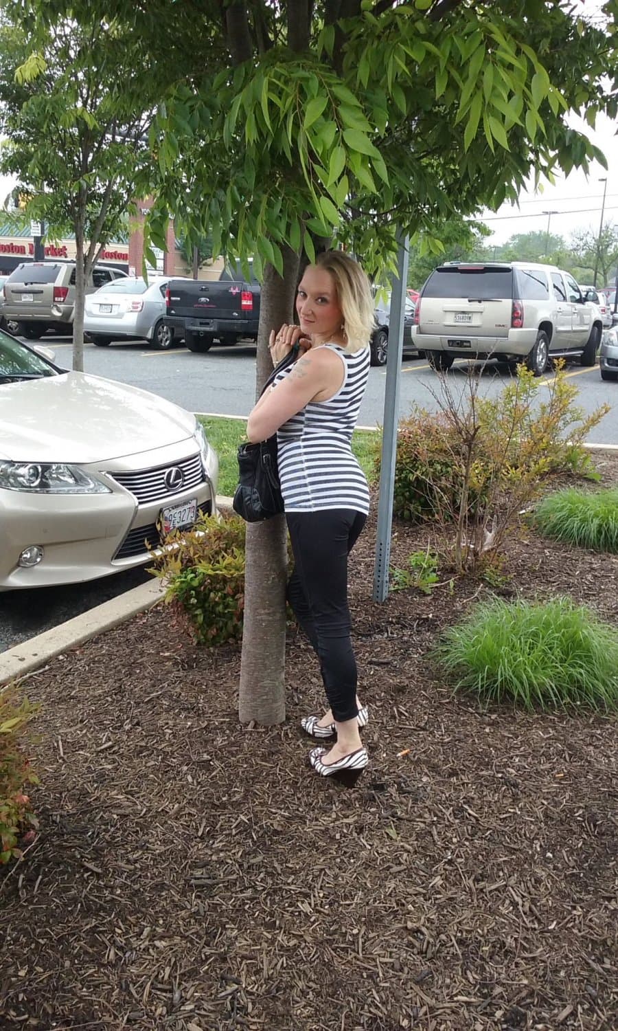 Ex-Baltimore Stripper turned streetwalker