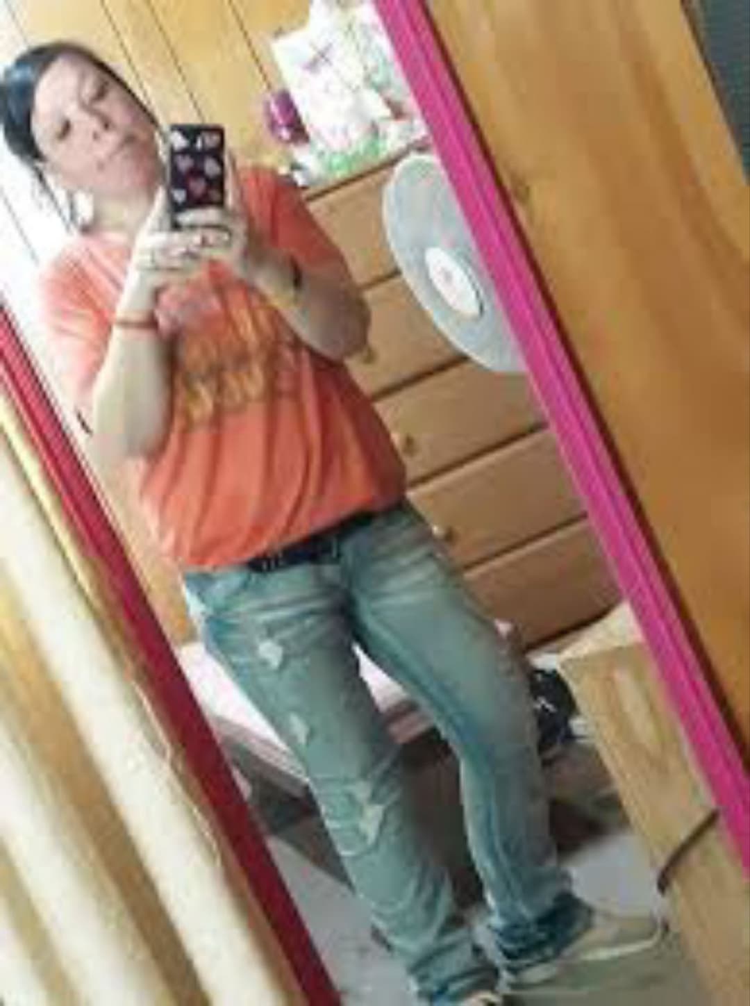 Click to view full size Jacque Ostert from Davenport Iowa 45 years old born June 10th 1978. Her fb is like her name