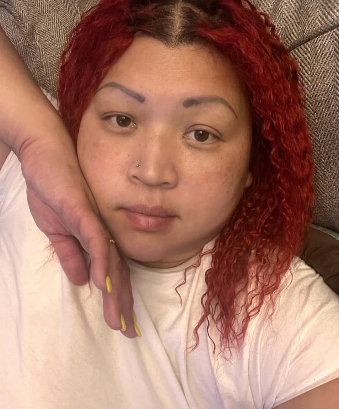 Went through Chubby Asian Mom phone