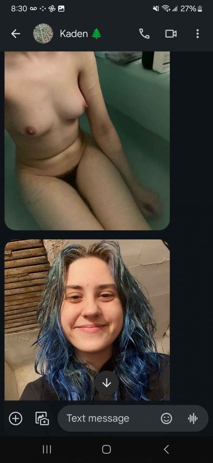 Slut teen gf Kaden submitted