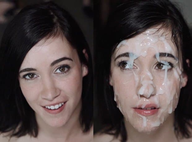 Face Expressions of cum lovers, haters and gaggers 2