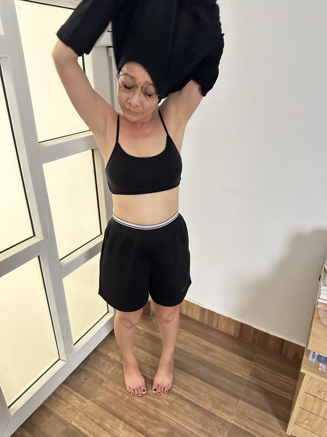 Made her strip, took pics and posted her