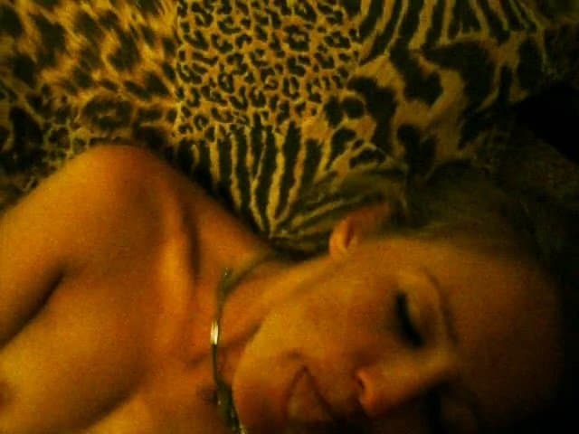 Horny horny wife teen masturbation with dildo