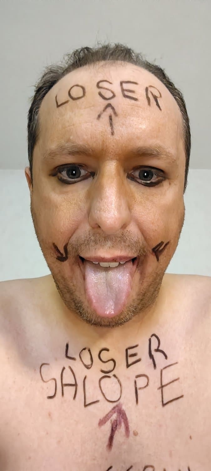 Vincenza sissy slut crossdresser.... Exhibition.