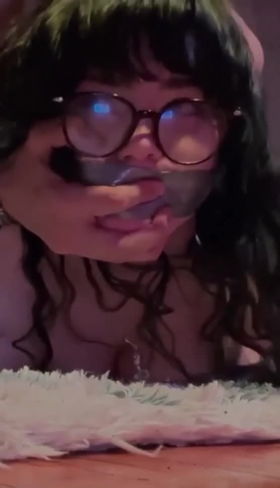 Hot brunette slut fucked hard by a horny guy