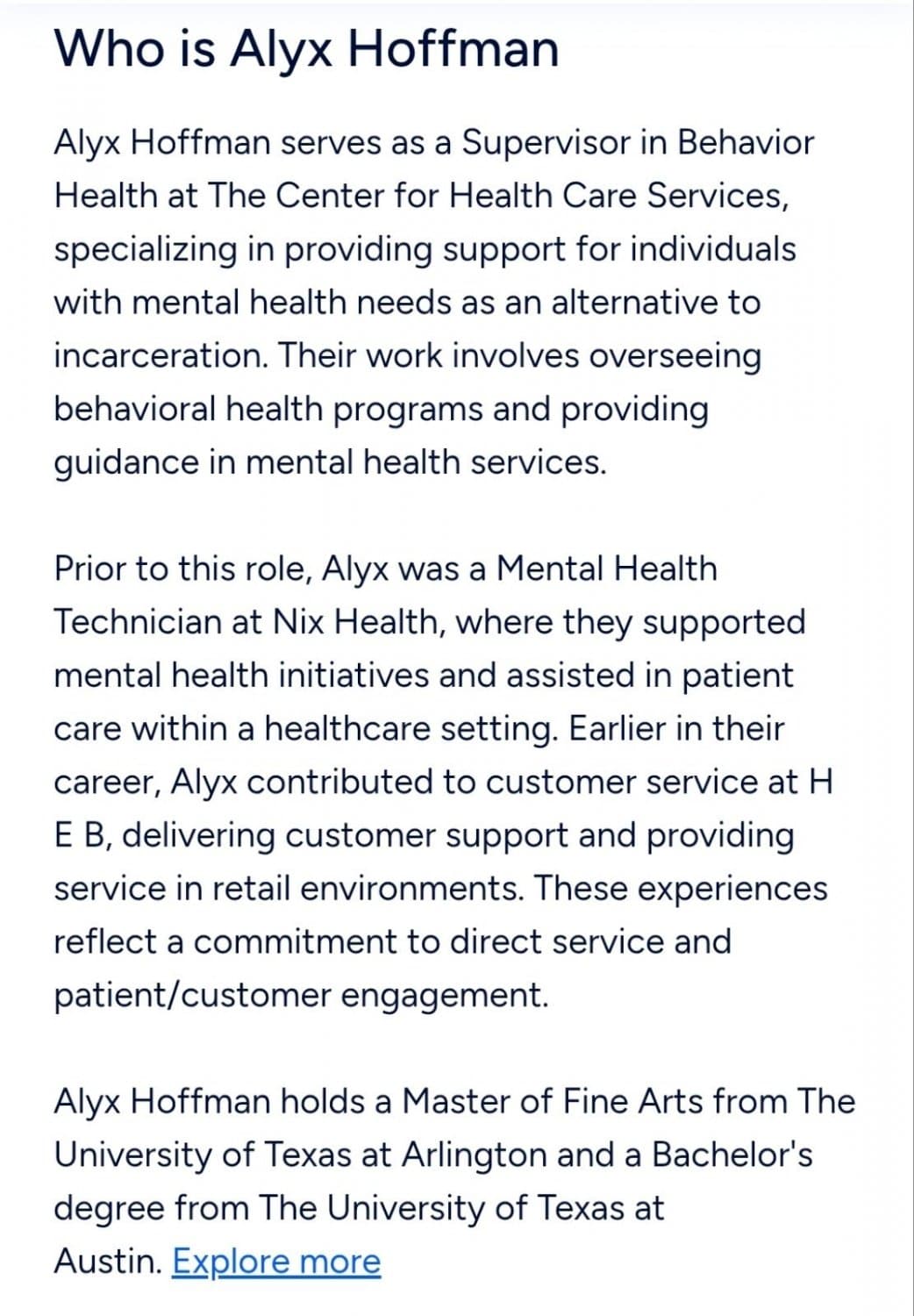 How they let an only fans whore be a behaviour therapist