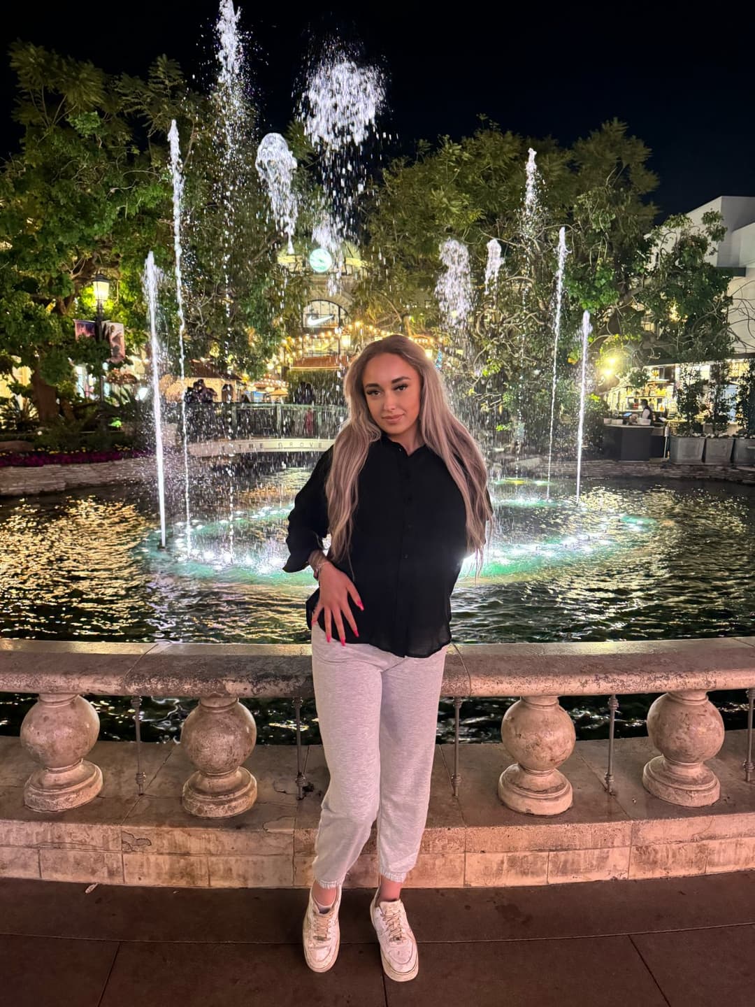 Not flirting, I’m just really, really good at making you think about me