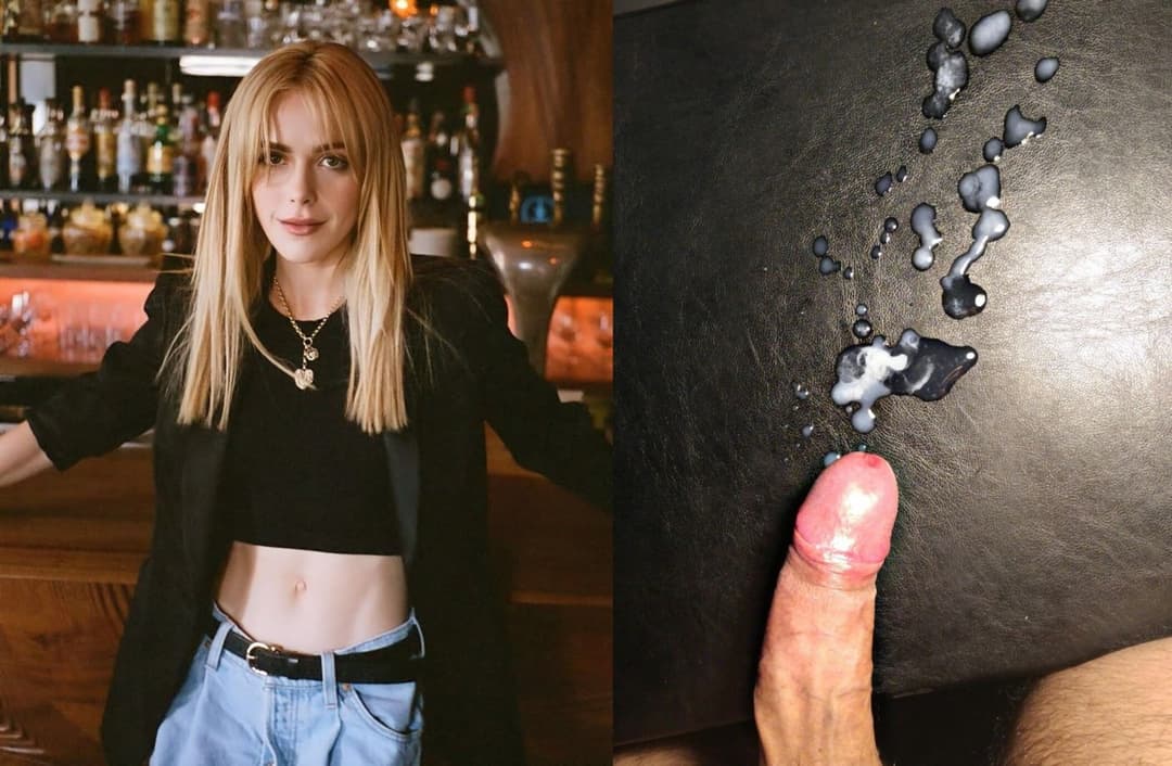 Kiernan Shipka tummyporn