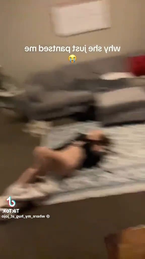 prank-pantsed from tiktok