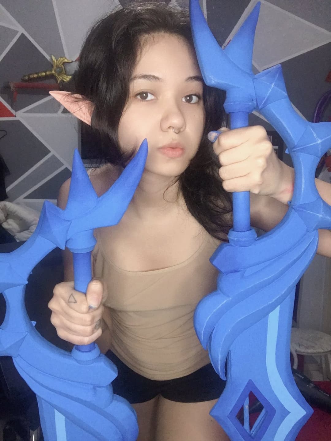 Putinha gostosa e cosplayer do twitter