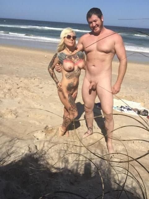 Click to view full size Cute little tattooed blonde and I. Also have some videos too. And a bunch of pics over 4 yr period
