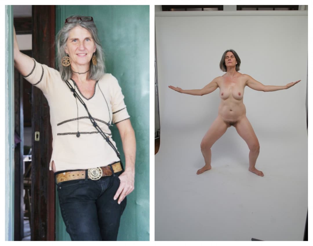 Fully Clothed To Fully Naked