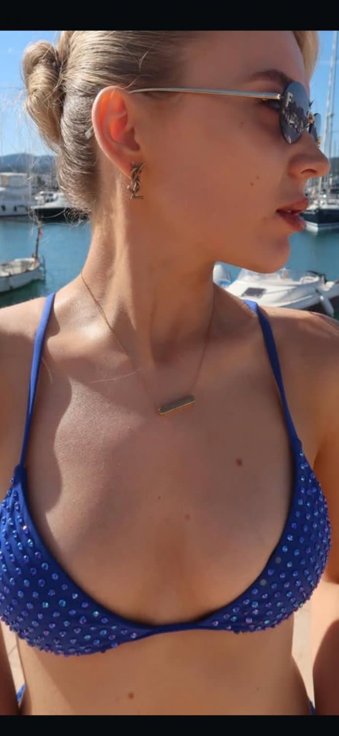 Blonde British sexy liverpool cum slut