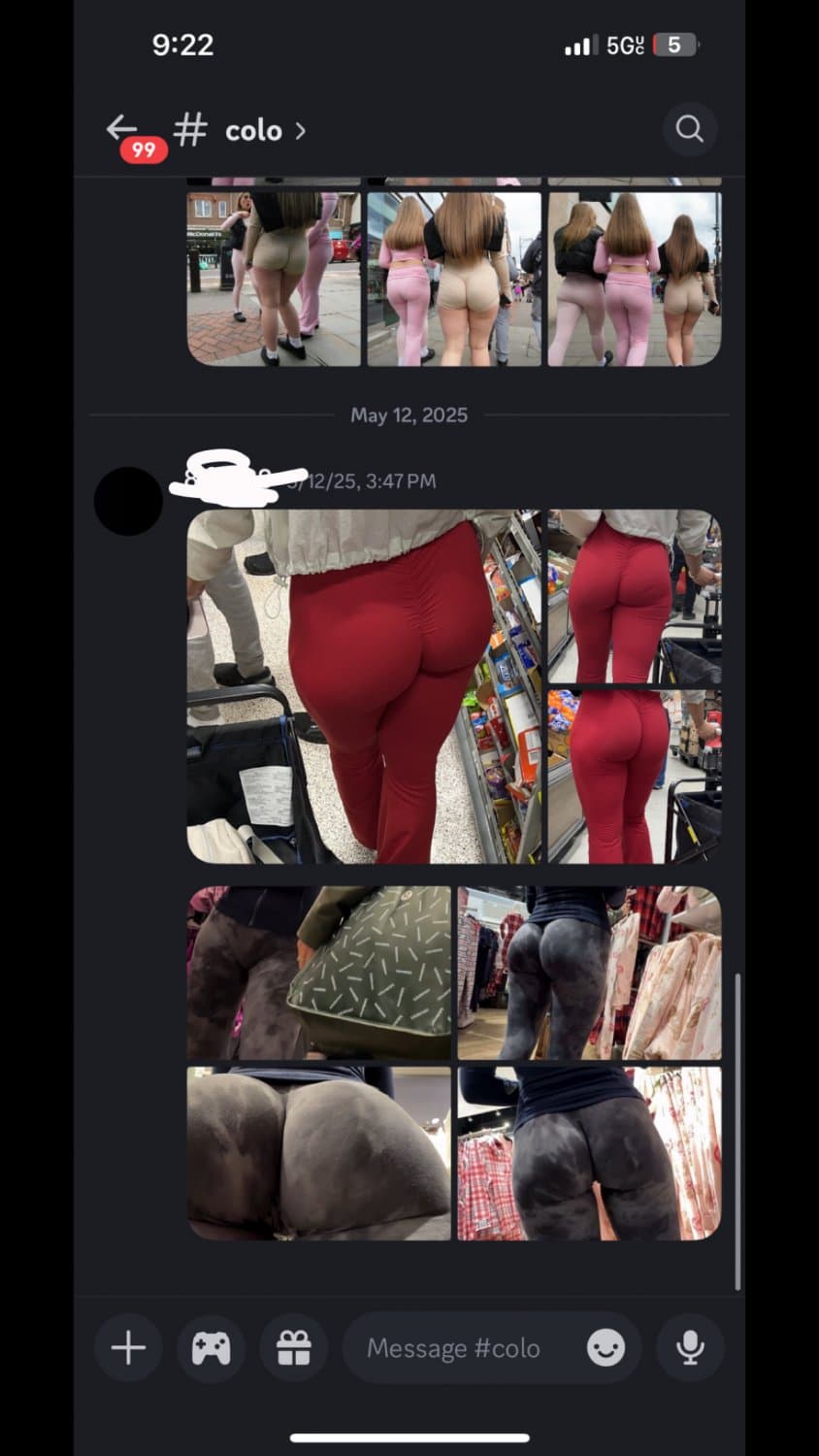 Candid / Creepshot / nude discord oc and non oc dm to join (have to send your fav candid to join)18+