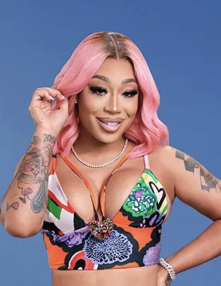 Jessica dime love & hip hop Atlanta