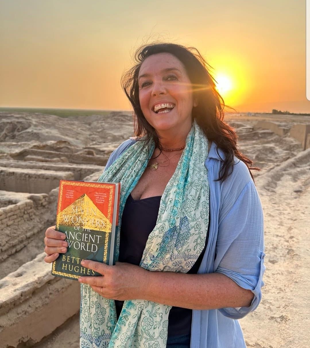 Mature Historian Bettany Hughes. Part 10