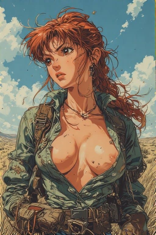 Fallout inspired AI stuff I made just for you nerds