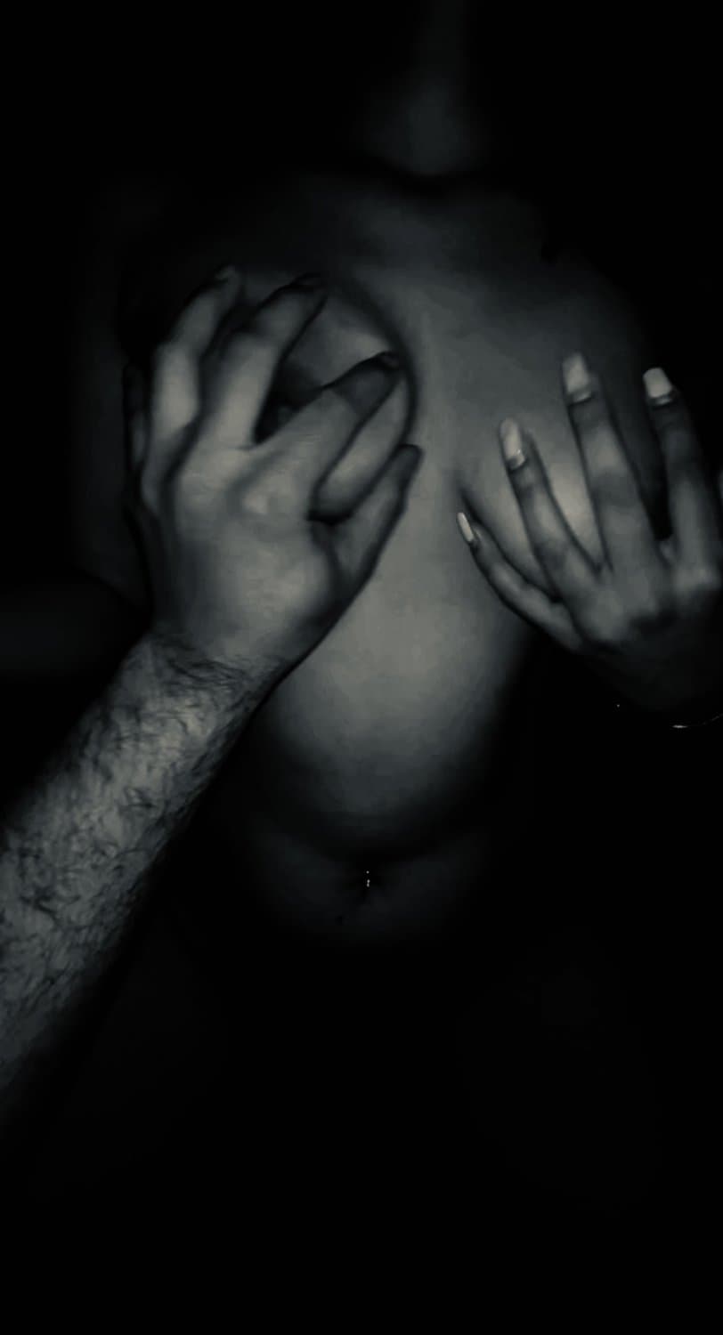 Indian busty moaning good. Best tits I ever got my hands on?