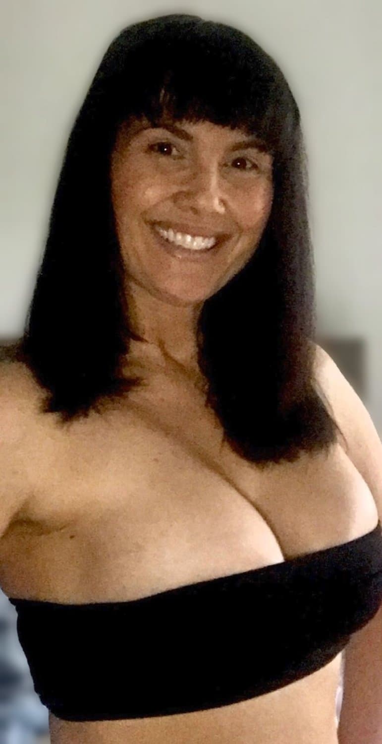 Best Friends mom Black bikini