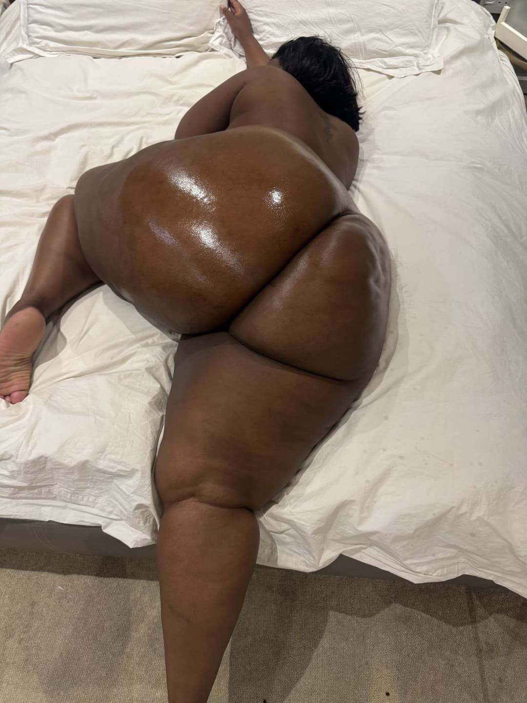 This South African bbw would make my pull out game weak ???