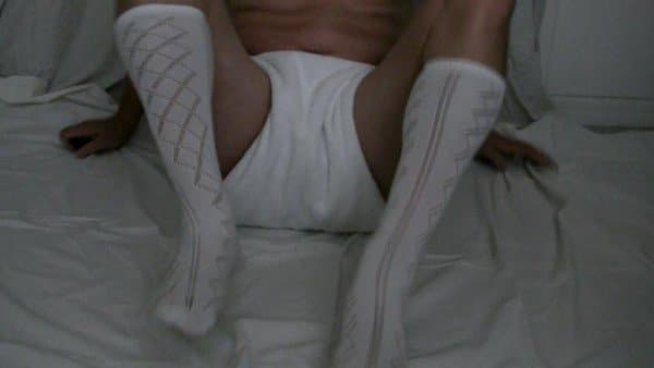 Click to view full size ABDL Diapered sissybaby Peter Went