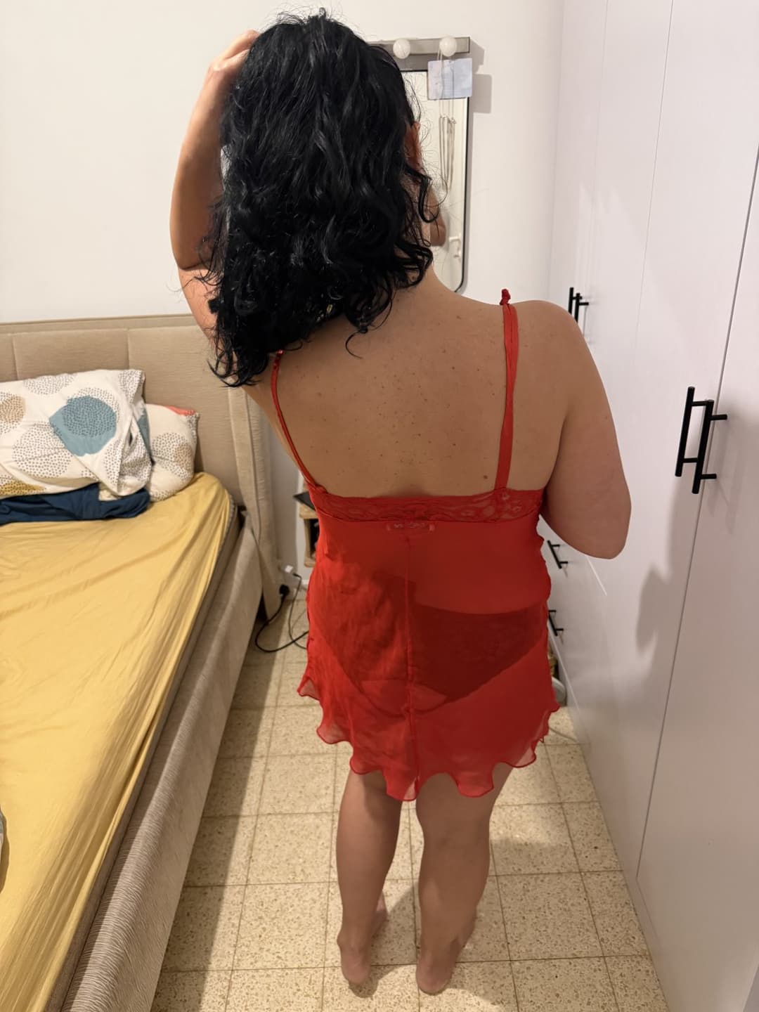 Having fun with my big ass in the hotel real home made