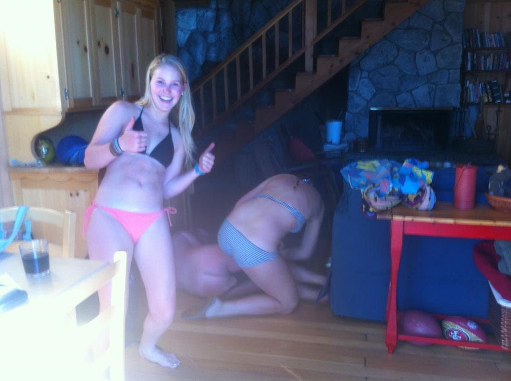 Click to view full size Crazy camp Oski Girls