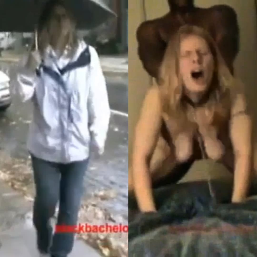 Retro white chick agrees to fuck black guy